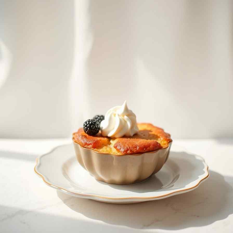 Classic Bread Pudding - Easy English Dessert